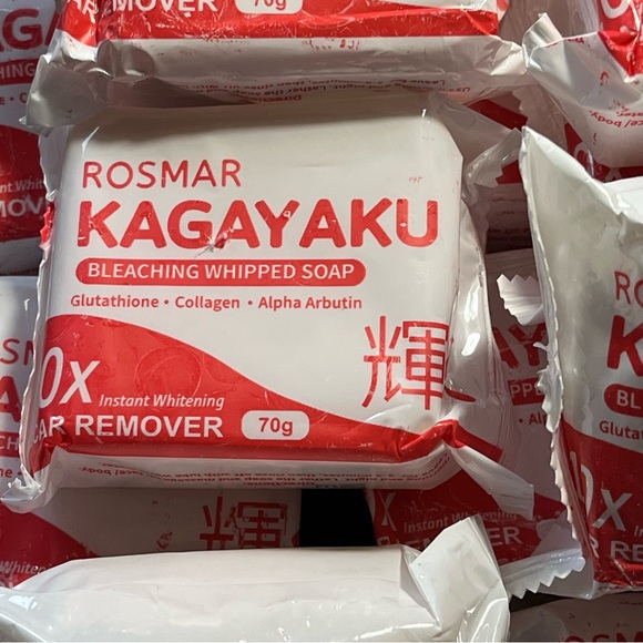 4x ROSMAR Kagayaku Bleaching Whipped Soap Scar Remover (70g each) - Picture 2 of 5